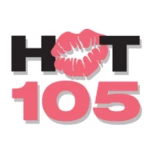 Logo of HOT 105 FM android Application 