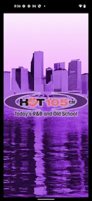 HOT 105 FM android App screenshot 4